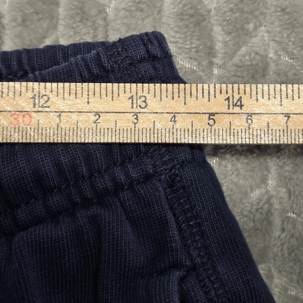 Nike Mens Sportswear Club Knit Fleece Joggers Navy Blue FQ4330-451 Medium